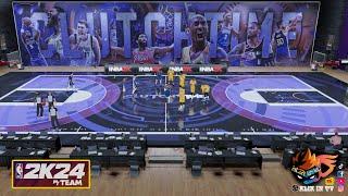 NBA2K24 MyTEAM MT  CLUTCHTIME MODE in ANDROID  GAMEPLAY  PS5 ULTRA HIGH GRAPHICS on ANDROID