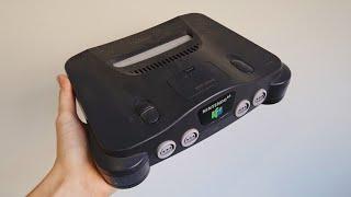 Dusty Nintendo 64 - Complete Teardown & Clean