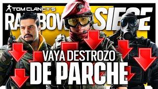 El PARCHE con MÁS DESTROZOS  PARCHE DREAD FACTOR  Caramelo Rainbow Six Siege Gameplay Español