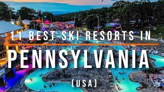 11 Best Ski Resorts in Pennsylvania USA  Travel Video  Travel Guide  SKY Travel