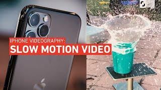 Slow Motion Video On An iPhone  Filmmaking Tips