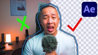 How to remove ANY background from any video Without Green Screen