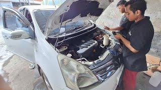 Cara Kuras Radiator Nissan Grand Livina - Kita Ganti Coolant Suzuki Ecstar - Bengkel Royal Motor