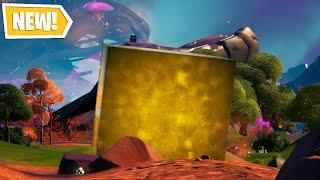 KEVIN THE QUEEN - GOLDEN KEVIN THE CUBE  Fortnite Season 8