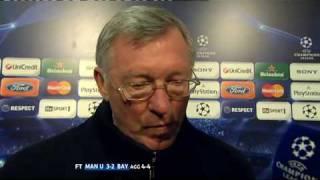Sir Alex Ferguson typical Germans - brought to you by Wrigleys unofficial sponsors of SAF