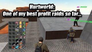 Hurtworld v2 Raid #40 One of my best profit raids so far...