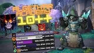 Demonology Warlock  624.3K Overall  Algethar Academy ++10  Dragonflight 10.2.6 Season 4