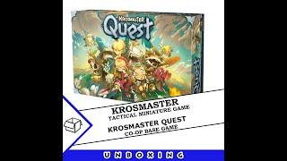 Krosmaster Quest Co-op tactics game