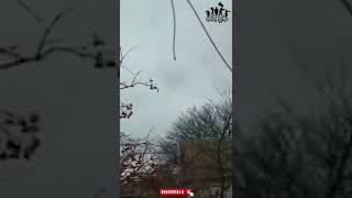 Missile Attack on Zaporozhye City