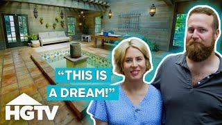 Ben & Erin Build The Dream Art Studio In A Family Home  Home Town