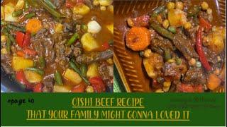 TRY THIS OISHI BEEF RECIPE THAT YOUR FAMILY MIGHT GONNA LOVED @mommyla M.Oonishi