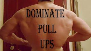 Dominate Pull Ups - Typewriter Pull Ups  Muscle control