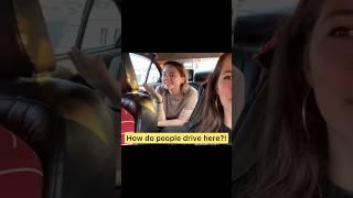 Foreigner’s reaction on driving style in India 