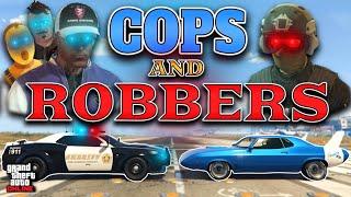 Cops and Robbers  GTA 5 Manhunt