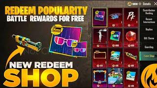  3.2 Update Event Get free Popularity Rewards Get free Materials & Mythic OutfitPUBGM