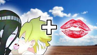 Naruto Character Kiss Mode