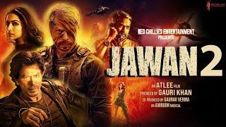 Jawan 2  Official Hindi Trailer  Shah Rukh Khan  Atlee  Nayanthara  Deepika P  AnirudhConcept