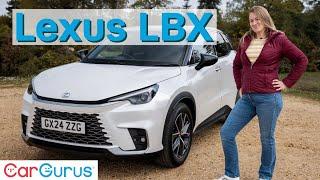Lexus LBX 2024 Review Small hybrid SUV tested