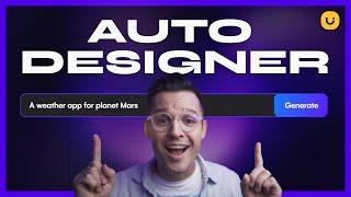 Is this the end of UIUX Designers?  Auto Designer by uizard