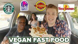 We Rated Vegan Fast Food Options Part 3