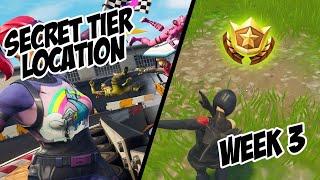 Free Battle Star Locations Follow the Treasure Map Found in Flush Factory. Fortnite Battle Royale