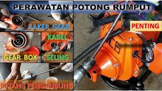 Perawatan Stik Kabel Fleksibel Gear Box Mesin Potong Rumput agar Awet - Seberapa Awet Mesin Anda ?