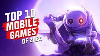 Top 10 Mobile Games of 2024 NEW GAMES REVEALED. Android and iOS