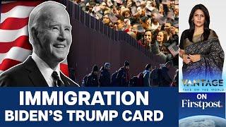 Biden Unveils New Immigration Plan Will it Benefit Indians?  Vantage with Palki Sharma