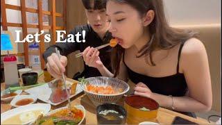 What we eat in a day in Korea