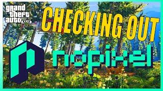 Checking out the NOPIXEL PUBLIC SERVER  GTA 5 Roleplay NoPixel 3.0