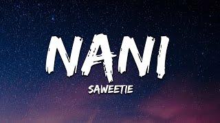 Saweetie - NANi Lyrics