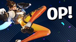 Tracer But Shes Actually OP