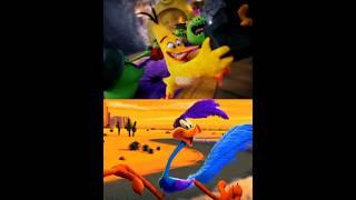 Chuck vs Roadrunner  The Angry Birds Movie vs Looney Tunes 
