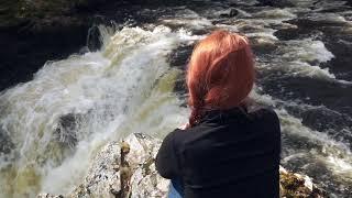 Chasing Waterfalls in Reekie Linn - Scottish Highlands