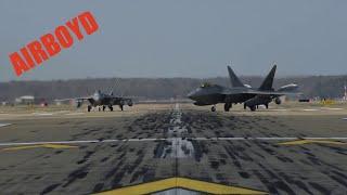 F-22 Raptor Elephant Walk