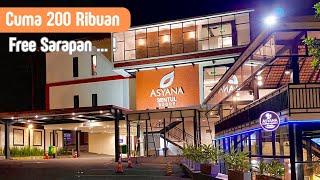 Harga 200 Ribuan Fasilitas Oke  Free Sarapan  Hotel Asyana Sentul Bogor