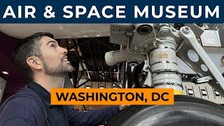 NATIONAL AIR & SPACE MUSEUM Where To Fuel Your Aviation Obsession Washington DC