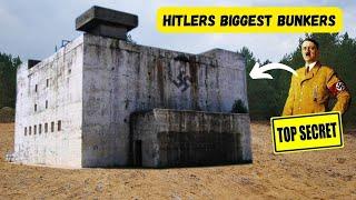 Hitlers secret U-boat communication bunker.It is GIGANTIC 