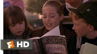 Harriet the Spy 710 Movie CLIP - The Private Notebook Revealed 1996 HD