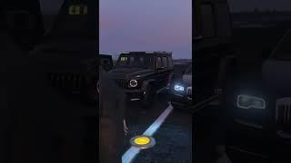 Dark life black cars in gta 5 #gta5 #shorts