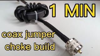 RFI Choke - 1 minute build