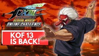 KOF XIII Global Match Tourney #1 Mr Karate Kensou Billy Chin King of Fighters 13 Tournament Top 8