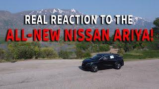 Real Reaction to the All-New NISSAN Ariya