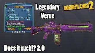 Borderlands 2 Patched Veruc- How strong is it now?