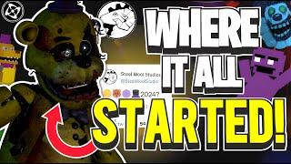 The NEXT Steelwool FNAF game TAKES US BACK? - Fredbears Family Diner