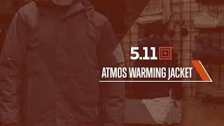 5.11 TACTICAL ATMOS WARMING JACKET 48369  GIACCA INVERNALE  ITALIA  PUNTOZERO
