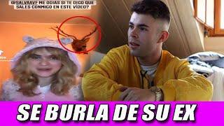 MARINA YERS SE BURLA DE SU EX SALVA LE LLAMA CORNUDO CON ESTE OFENSIVO VIDEO  