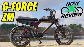 G-FORCE ZM Fat Tire Electric Bike Review