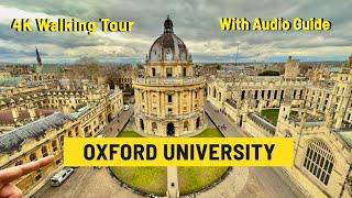 4K Oxford Walking Tour and Audio Guide