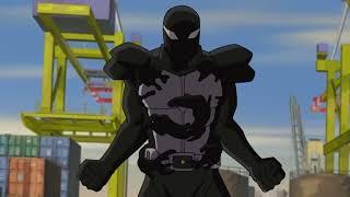 Ultimate Spider-Man flash ThompsonAgent Venom best moments season 3